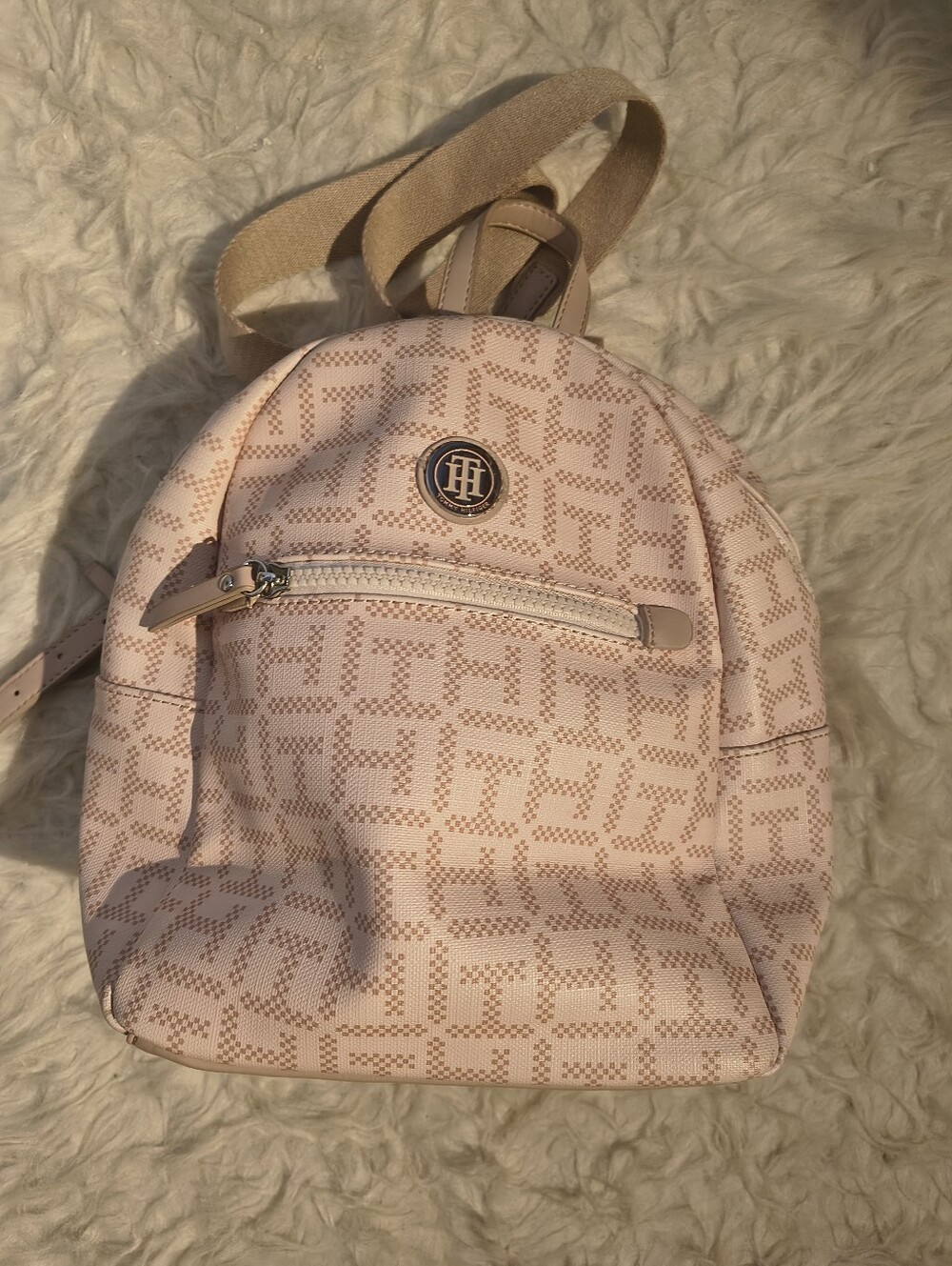 NWOT Tommy Hilfiger Mini Backpack